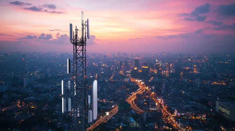 communications tower